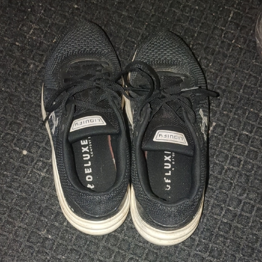 Lugz Black Sneakers